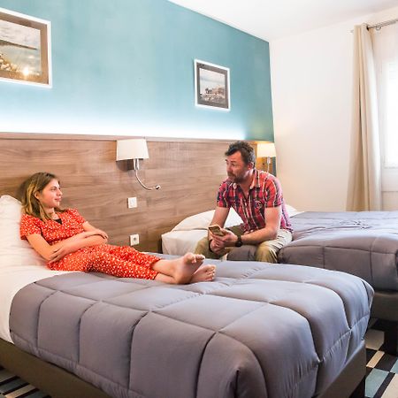 Hotel Les Pieux En Cotentin Eksteriør bilde