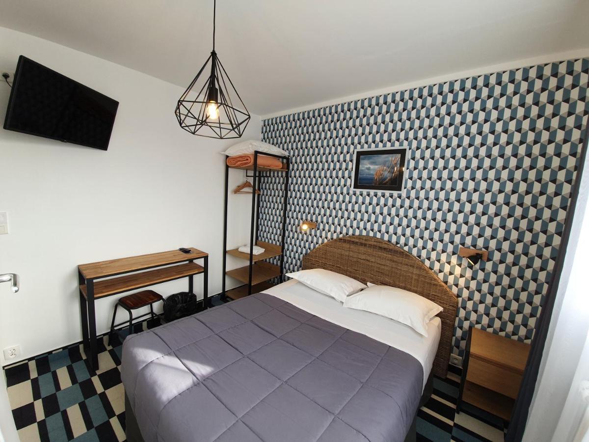 Hotel Les Pieux En Cotentin Eksteriør bilde