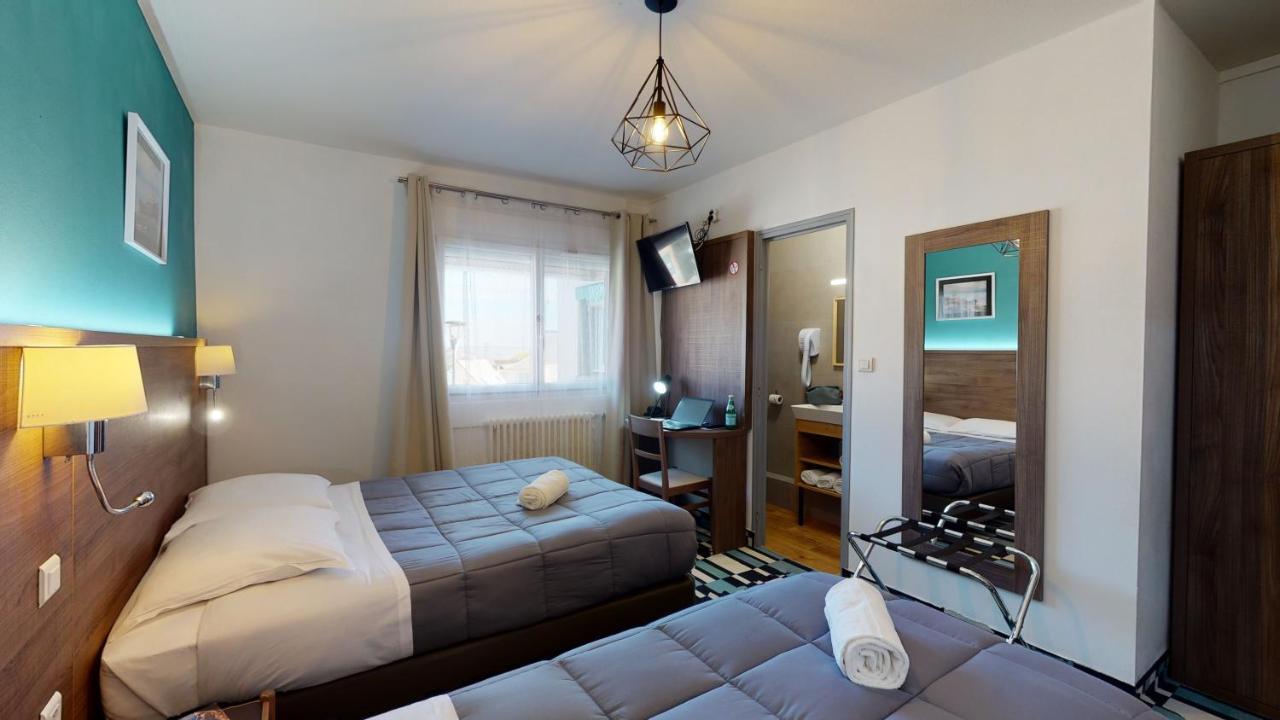 Hotel Les Pieux En Cotentin Eksteriør bilde