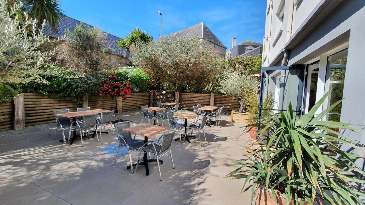 Hotel Les Pieux En Cotentin Eksteriør bilde