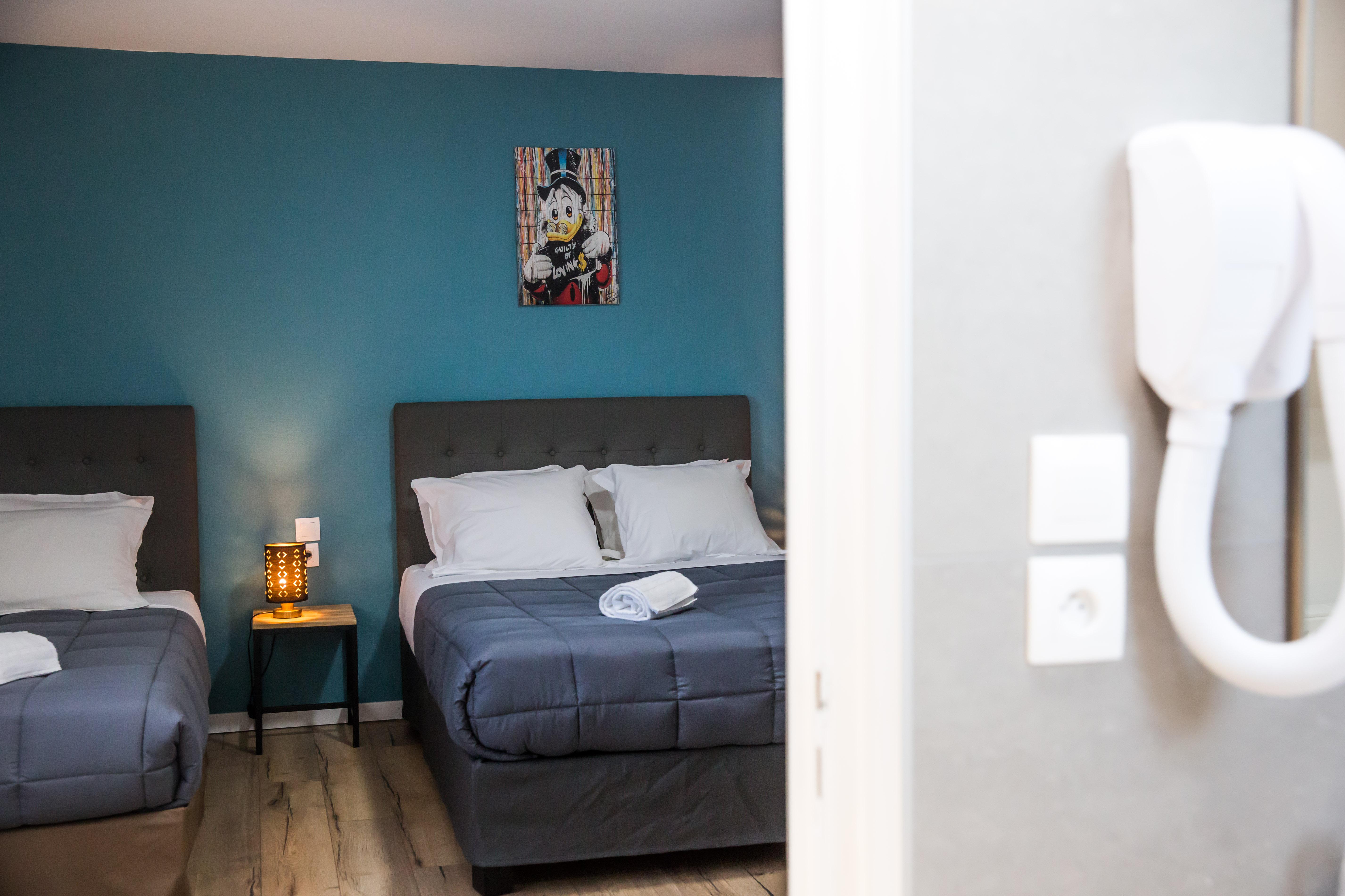Hotel Les Pieux En Cotentin Eksteriør bilde