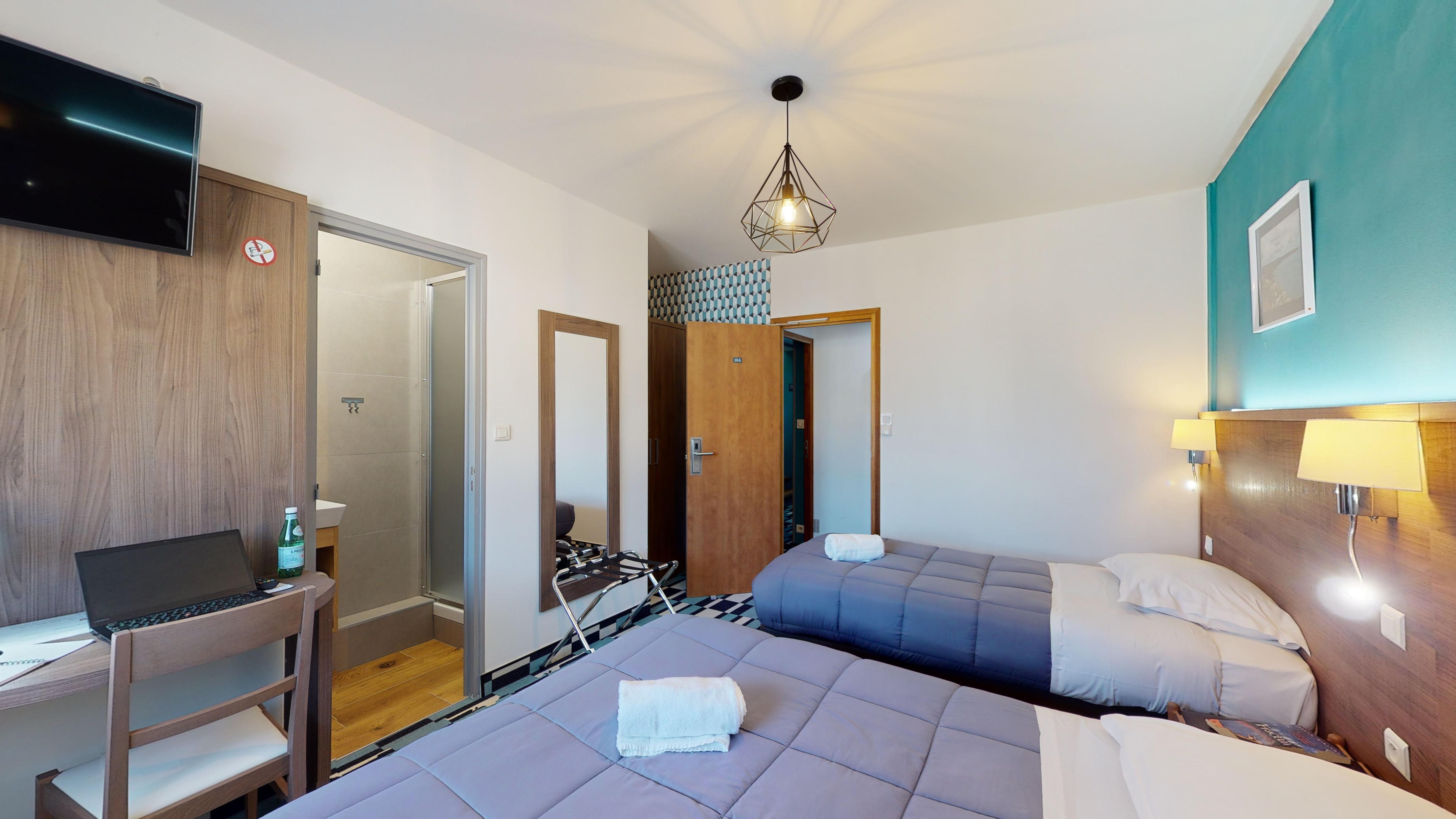 Hotel Les Pieux En Cotentin Eksteriør bilde