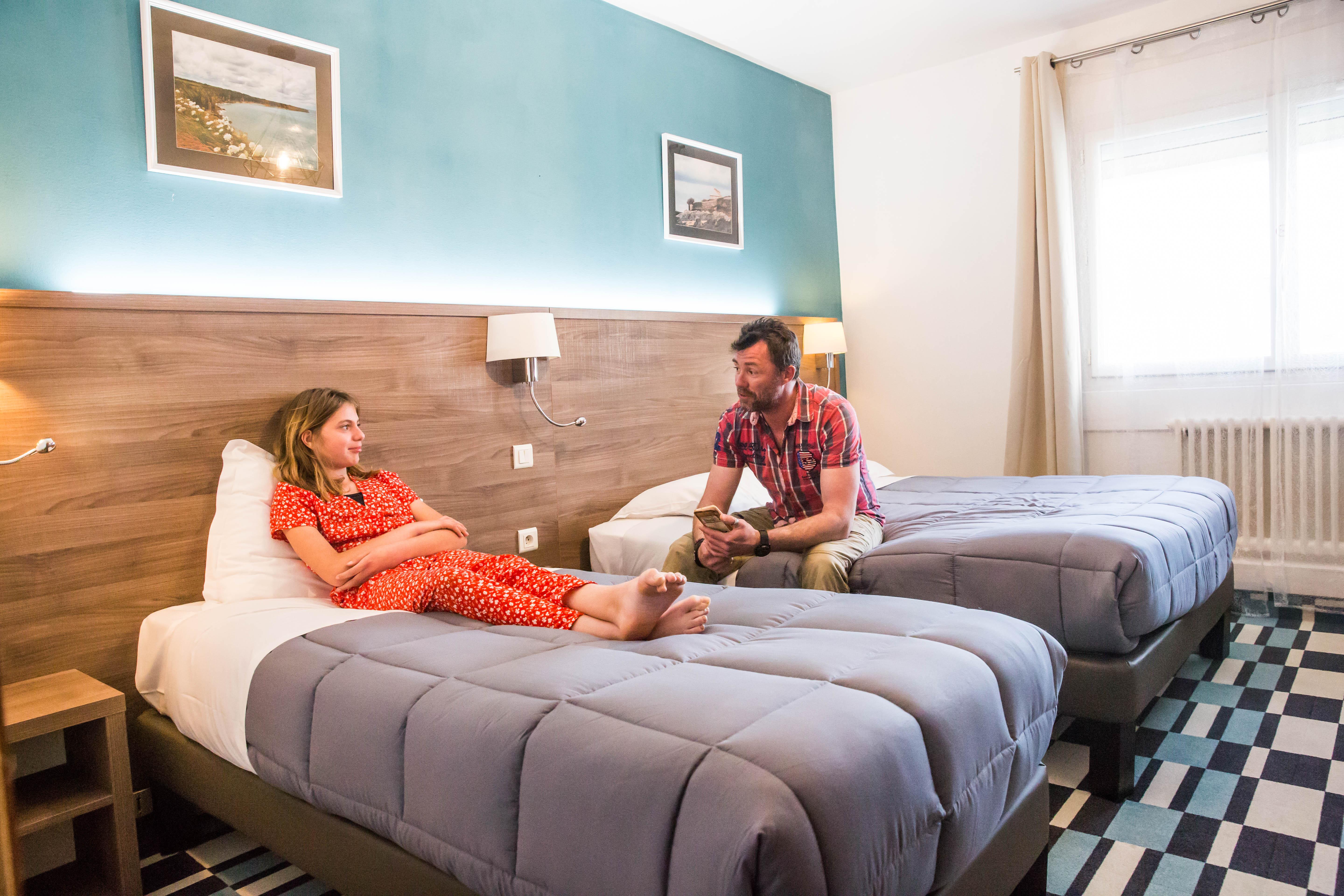 Hotel Les Pieux En Cotentin Eksteriør bilde
