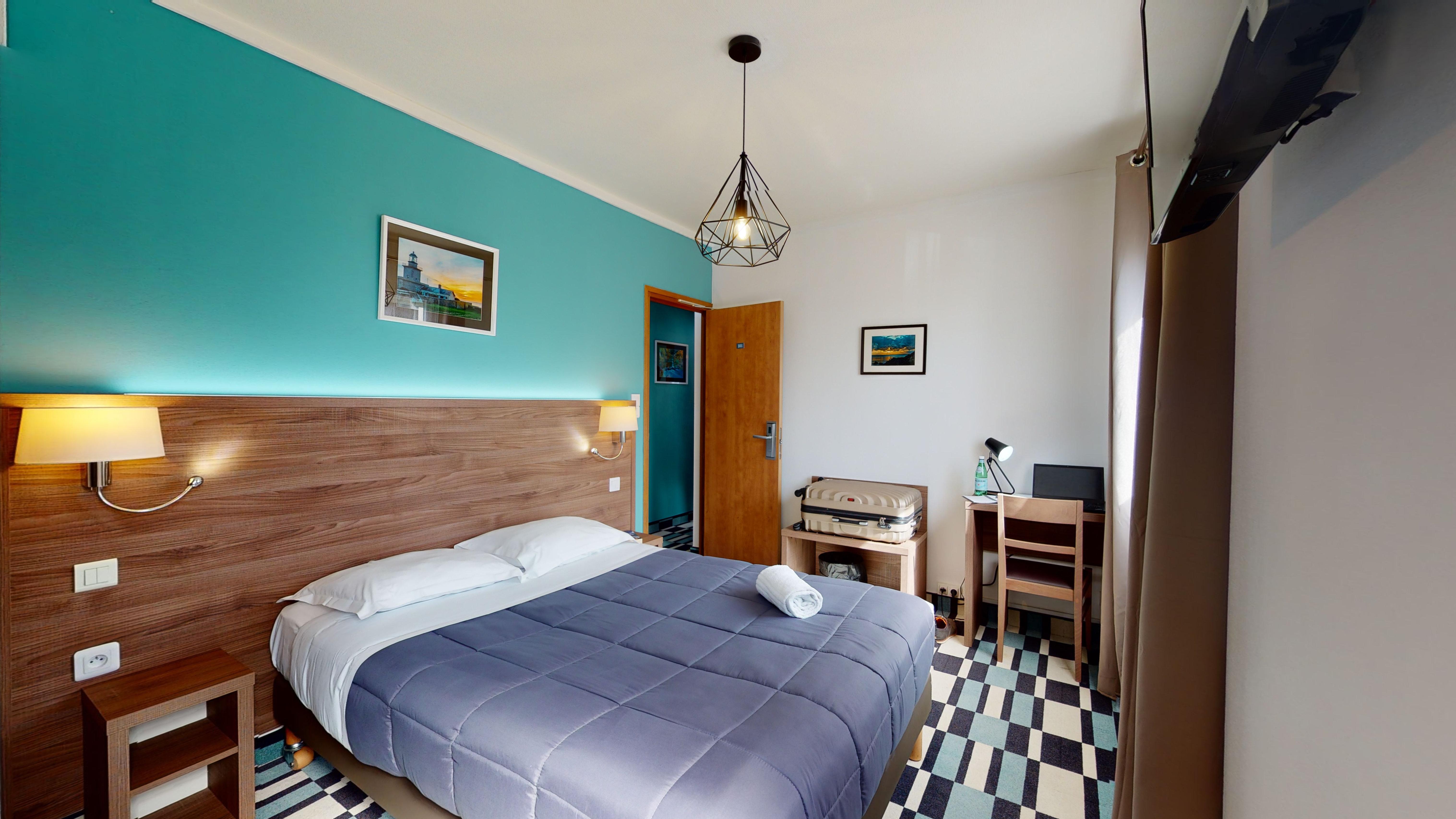 Hotel Les Pieux En Cotentin Eksteriør bilde