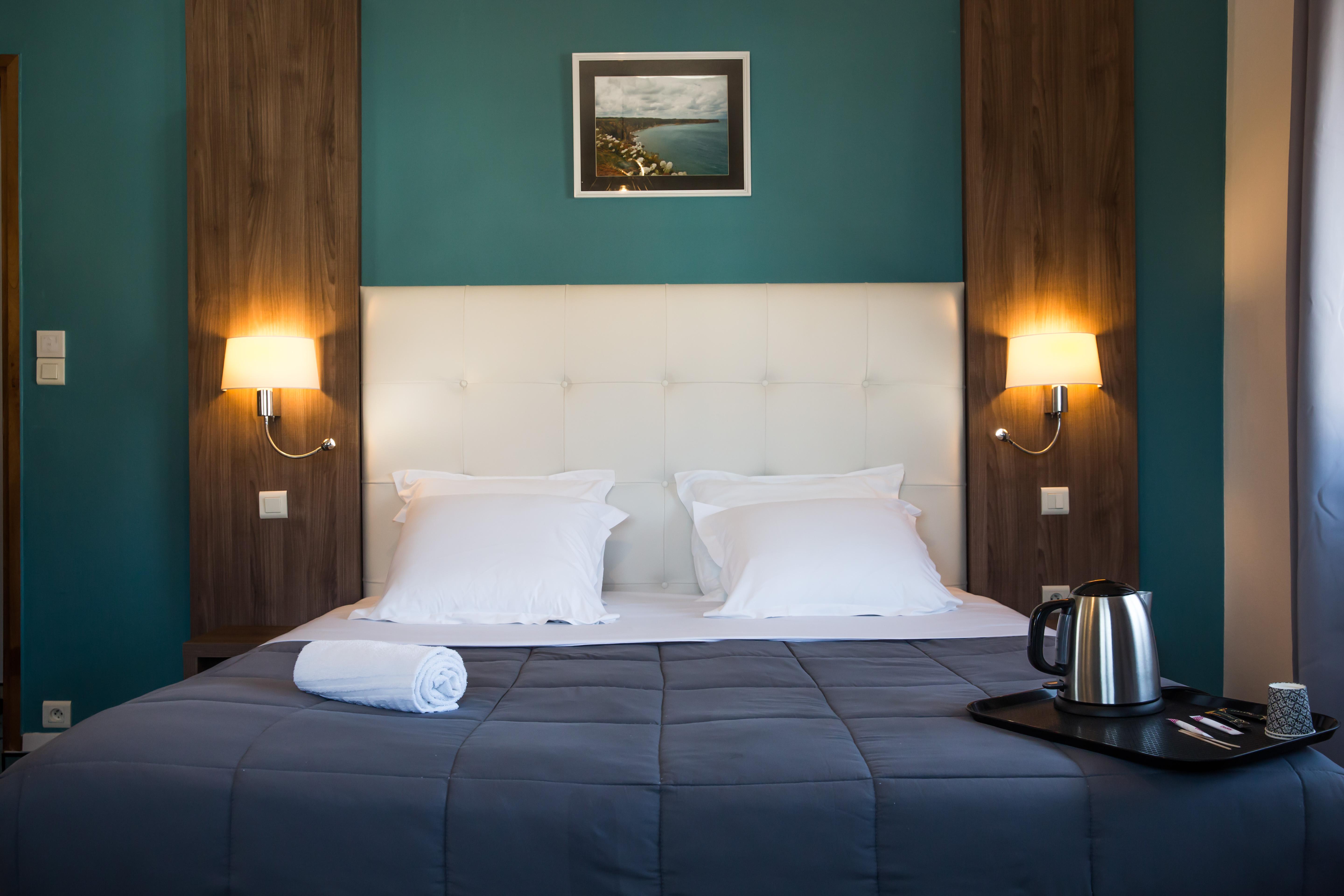 Hotel Les Pieux En Cotentin Eksteriør bilde