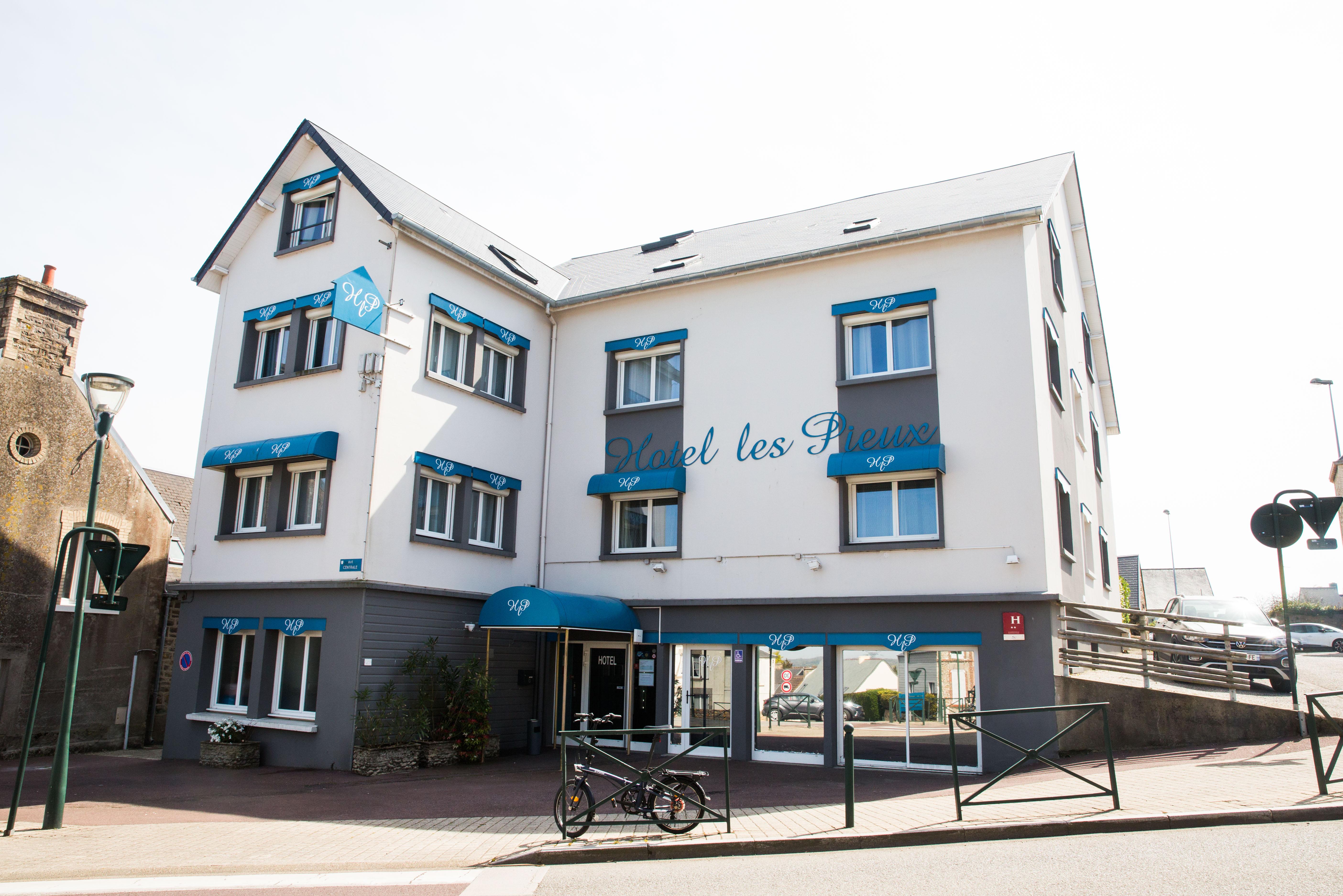 Hotel Les Pieux En Cotentin Eksteriør bilde