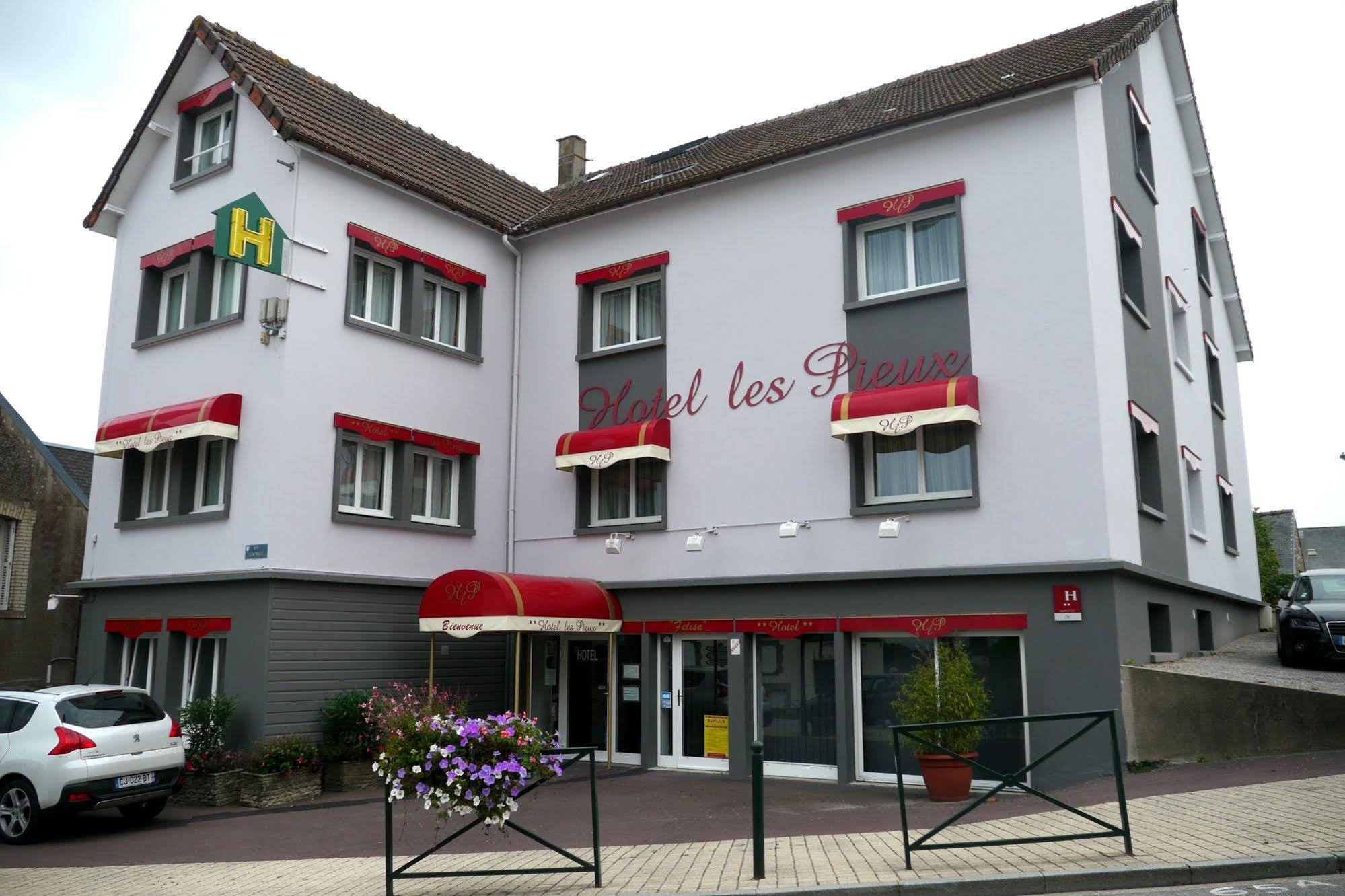 Hotel Les Pieux En Cotentin Eksteriør bilde