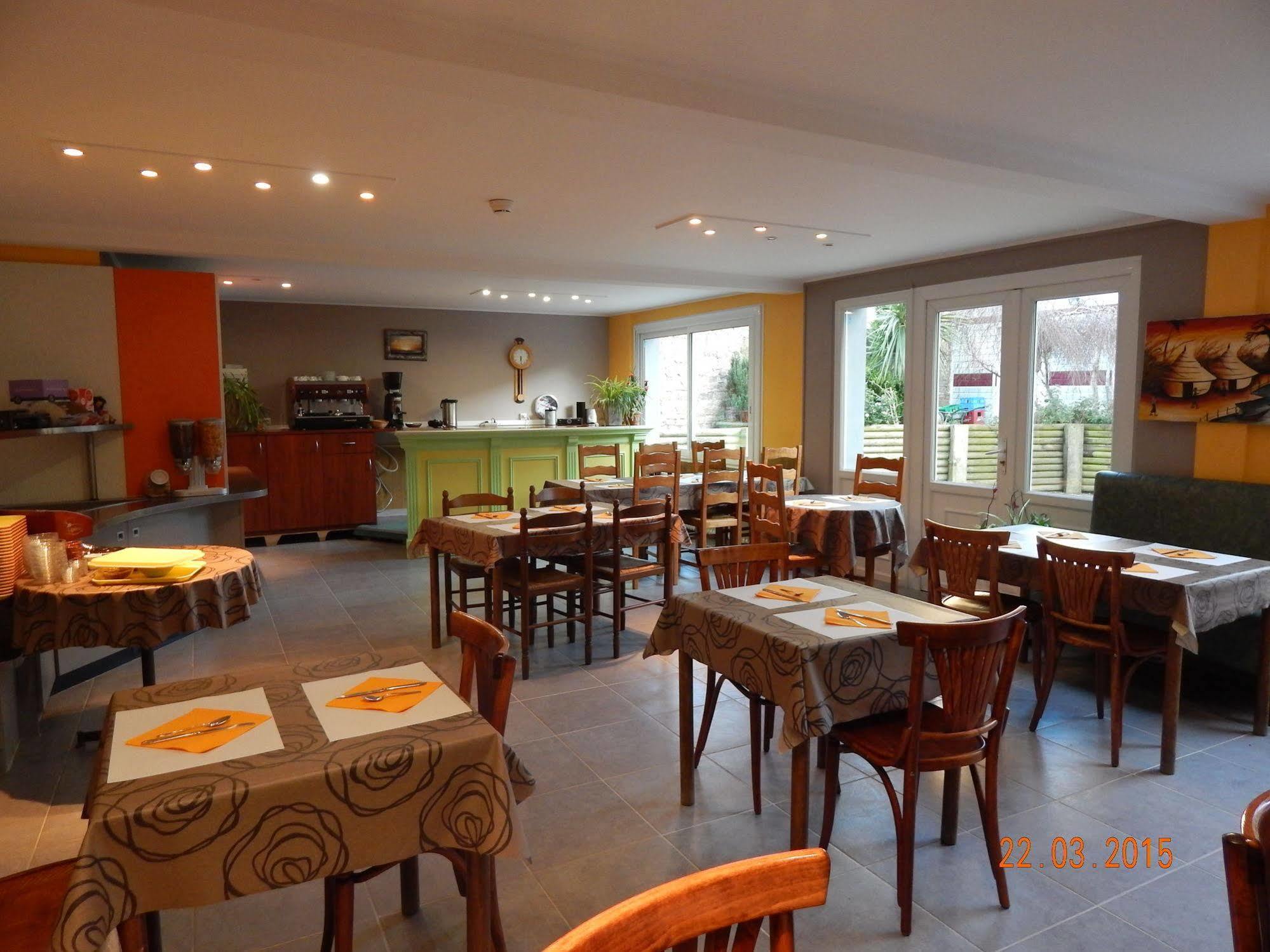 Hotel Les Pieux En Cotentin Eksteriør bilde